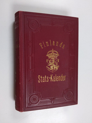 Finlands stats-kalender 1898