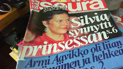 Seura 30/77 Irwin, Abba, Päivi Kautto-Niemi