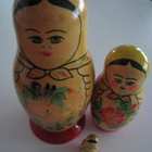 Maatuska vanha Neuvostoliitosta n. 13,5 cm - pikkukuva 1