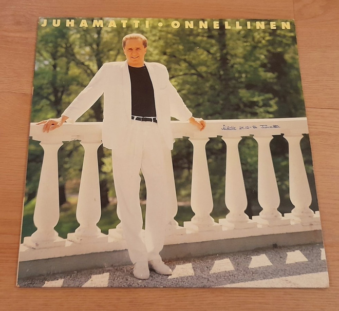 JUHAMATTI Onnellinen CBS 57079 1988