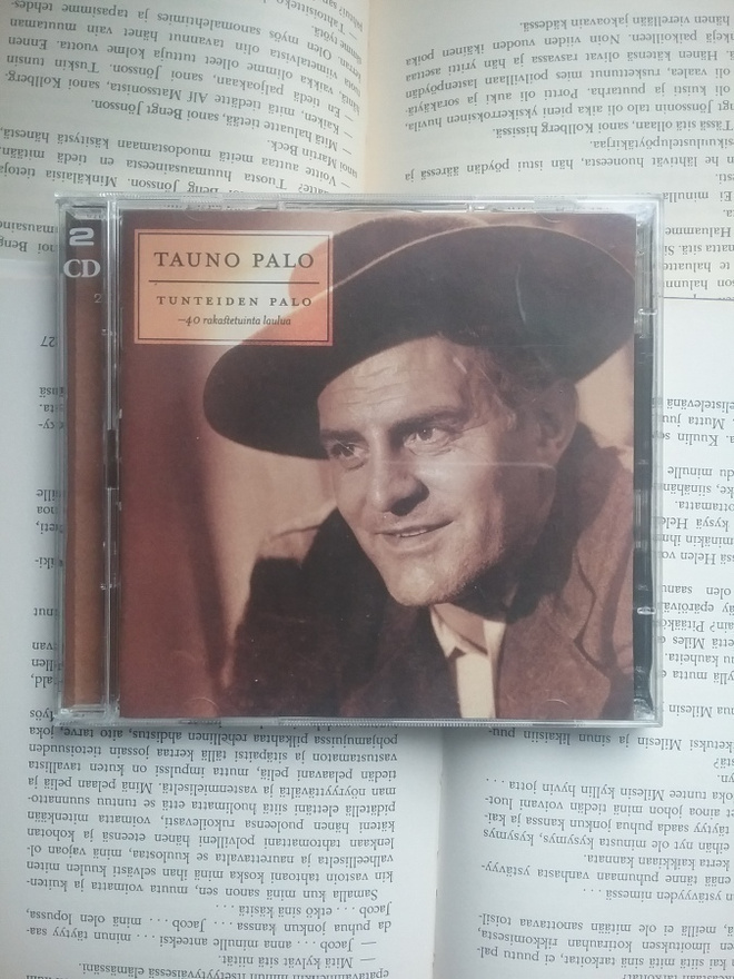 Tauno Palo - Tunteiden Palo (2CD)