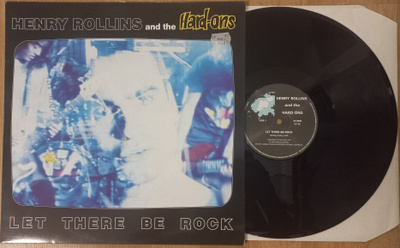 HARD-ONS & HENRY ROLLINS: Let There Be Rock 12"