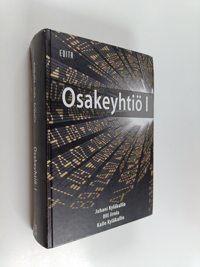 Juhani Kyläkallio ym. : Osakeyhtiö 1