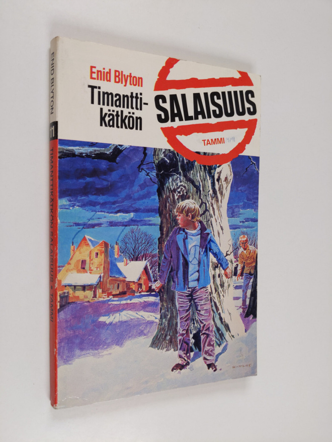 Enid Blyton : Timanttikätkön salaisuus
