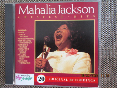 Mahalia Jackson GREATEST HITS (CD)