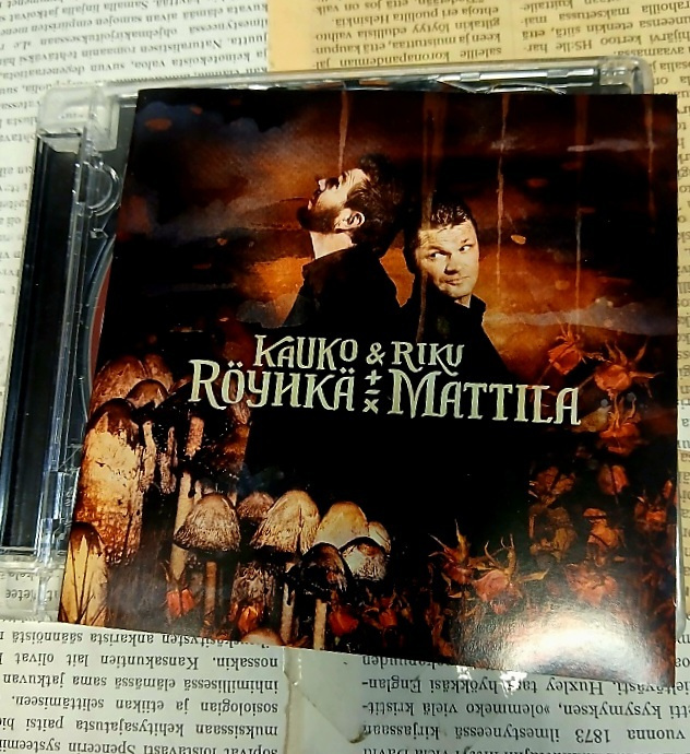 Kauko Röyhkä & Riku Mattila - s/t (CD)