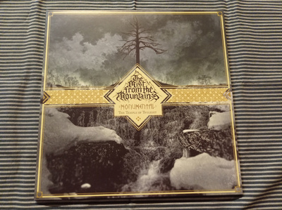 THE MIST FROM THE MOUNTAINS Monumental - The Temple Of.. LP
