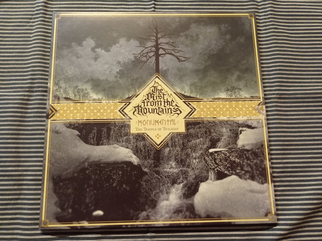 THE MIST FROM THE MOUNTAINS Monumental - The Temple Of.. LP
