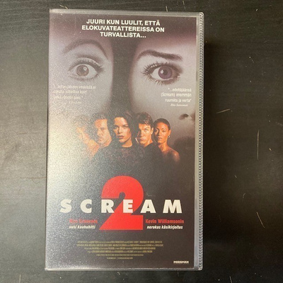 Scream 2 VHS