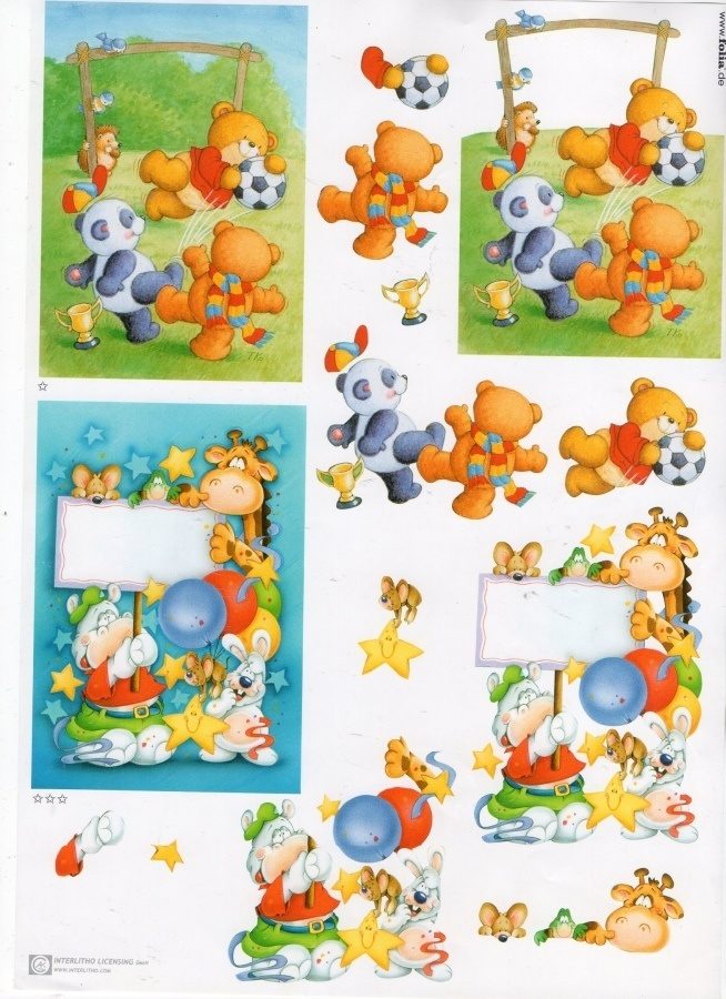 3D "°NALLE REIPPAINE KAVEREINEEN°" /Folia
