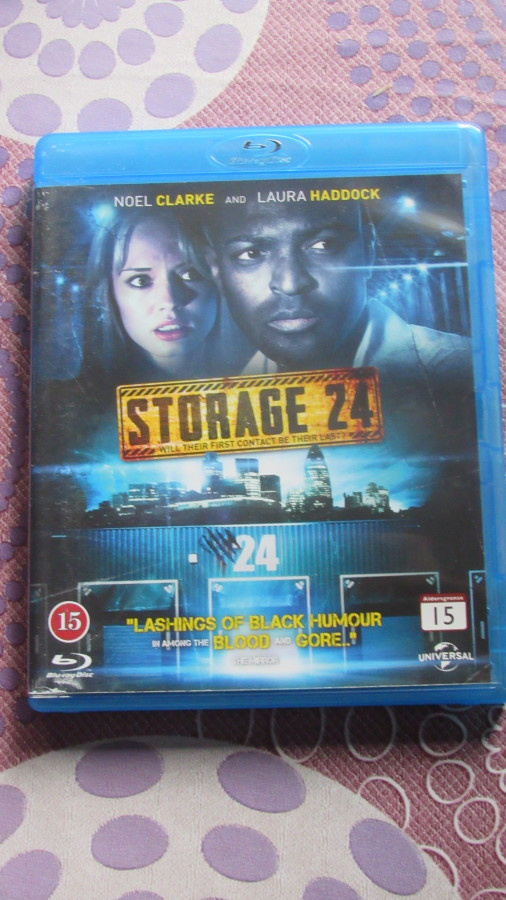 Storage 24 Blu-ray