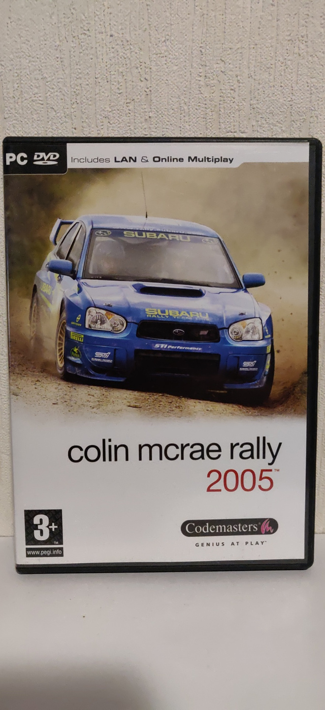 Colin McRae Rally 2005 - PC
