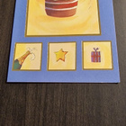 Syntymäpäiväkortti, taittokortti, Hallmark, PALETTI - pikkukuva 1