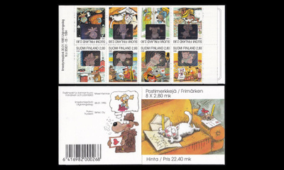 1272-9V27 ** Ystävyydellä vihko (1995)