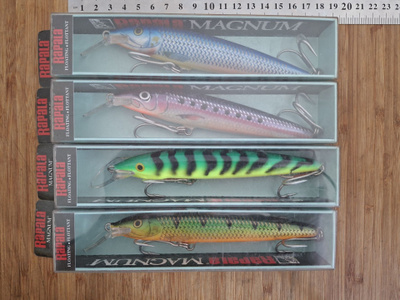 Rapala Magnum 14cm 4kpl