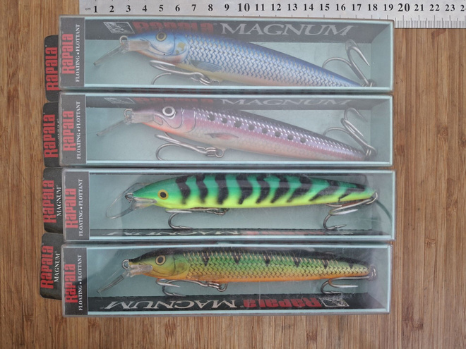 Rapala Magnum 14cm 4kpl