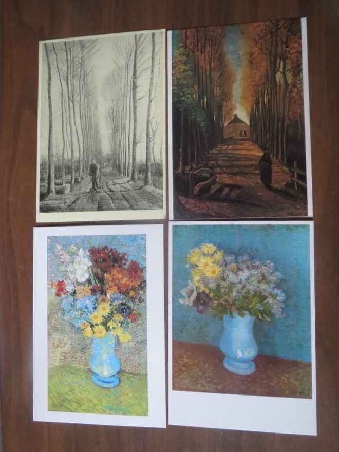 Vincent van Gogh: Neljätoista  taidepostikorttia