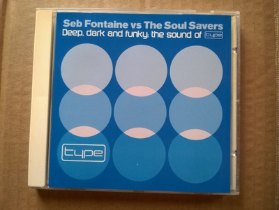 Seb Fontaine - Deep Dark And Funky CD