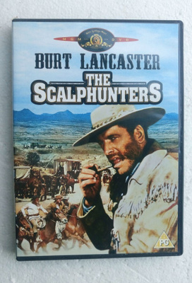 Päänahanmetsästäjät DVD