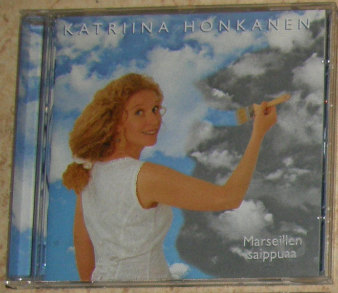 Katriina Honkanen - Marseillen saippuaa - CD