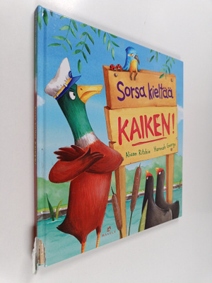 Alison Ritchie : Sorsa kieltää kaiken!