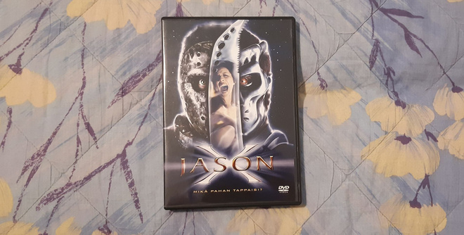 JASON X dvd 2001