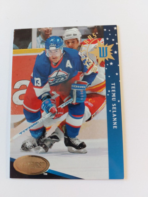 1993-94 Parkhurst West Stars #W3 Teemu Selänne