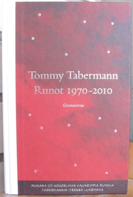 Tommy Tabermann: Runot 1970-2010 + CD