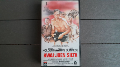VHS: Kwai-Joen Silta (William Holden, Jack Hawkins 1957/1990
