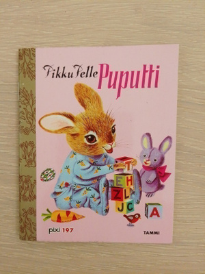 Uusi Pikku Pelle Puputti minikirja