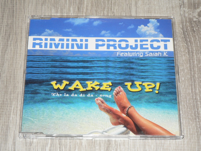 Rimini Project Featuring Sarah K. - Wake Up - CD