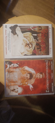 Prinsessapäiväkirjat 1 2 ( 2 DVD)