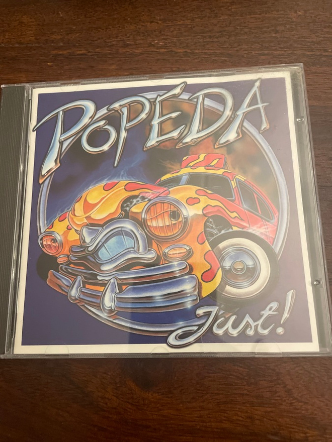 Popeda Just! cd