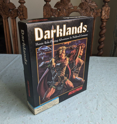 MicroProse - Darklands - (1992, MS-DOS) - PC Big Box