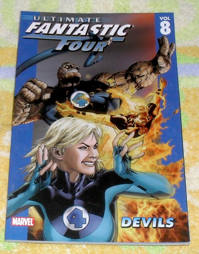 Ultimate Fantastic Four TPB Vol. 8 - Devils
