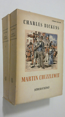 Charles Dickens : Martin Chuzzlewit 1-2