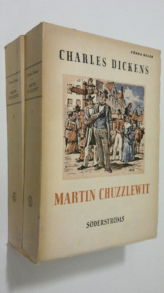 Charles Dickens : Martin Chuzzlewit 1-2