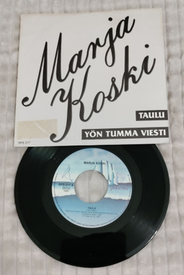 Marja Koski Taulu 7"single