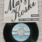 Marja Koski Taulu 7"single - pikkukuva 1