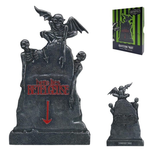 BEETLEJUICE GRAVESTONE INGOT LIMITED ED.	(31 816)	limited 19