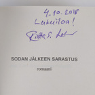 Riitta S. Latvala : Sodan jälkeen sarastus : romaani (sig... - pikkukuva 3