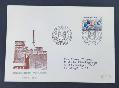 1971 FDC Teollisuutemme