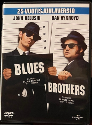 Blues Brothers tupla-DVD (25-vuotisjuhlaversio)