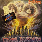 DESTRUCTION - ETERNAL DEVESTATION - EU 1986 EX-/EX+ LP - pikkukuva 1