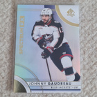 2023-24 Upper Deck SP Authentic Johnny Gaudreau Spectrum FX - pikkukuva 1