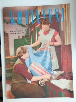 Kotiliesi Nro 4/1956 (6.5)