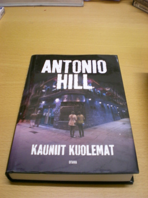 Antonio Hill: Kauniit kuolemat