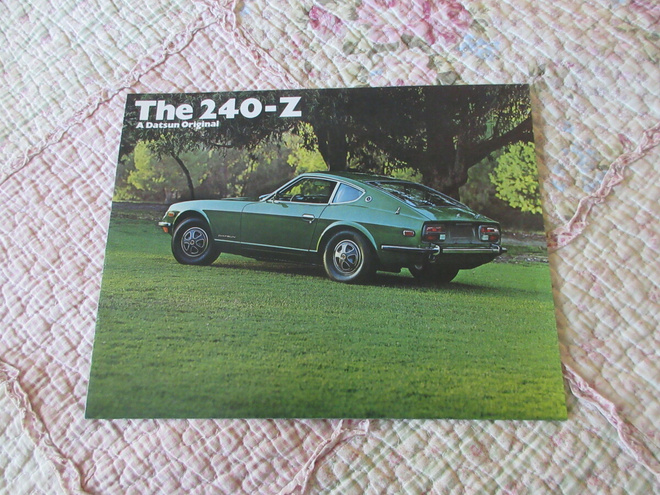 Datsun 240z myyntiesite  11-72