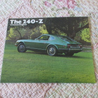 Datsun 240z myyntiesite  11-72 - pikkukuva 1