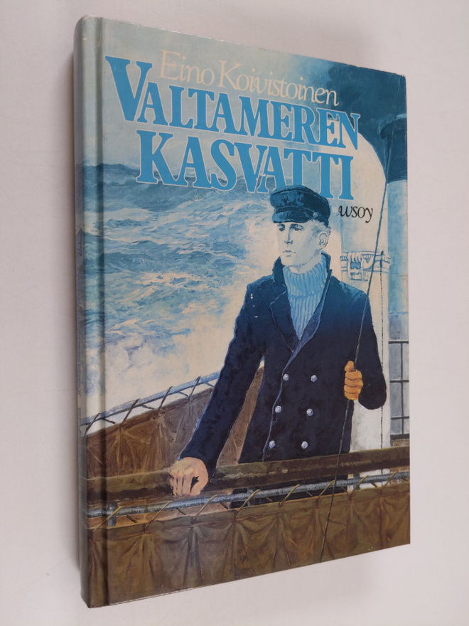 Eino Koivistoinen : Valtameren kasvatti : kirja merenkynt...